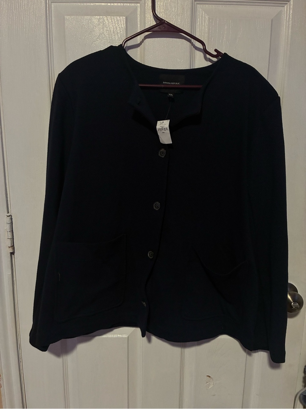 Banana Republic Button Front Cardigan Jacket patch - Picture 1 of 2
